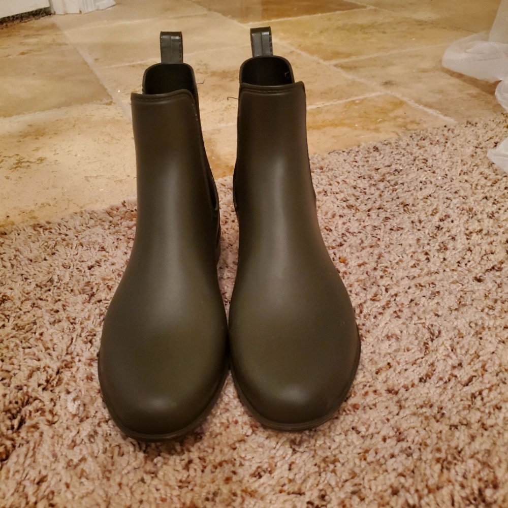 Ankle Rain Boots - image 1